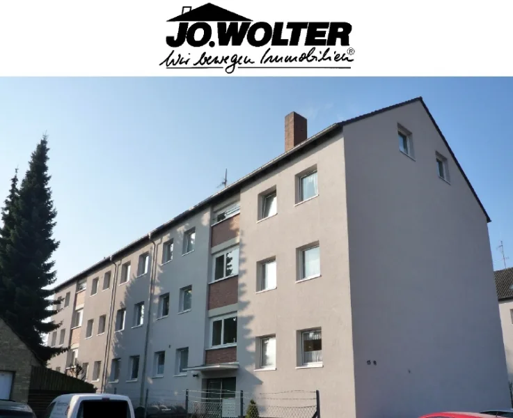 Ansicht mit Logo - Wohnung mieten in Braunschweig - Ruhiges aber zentrales Wohnen in Wenden