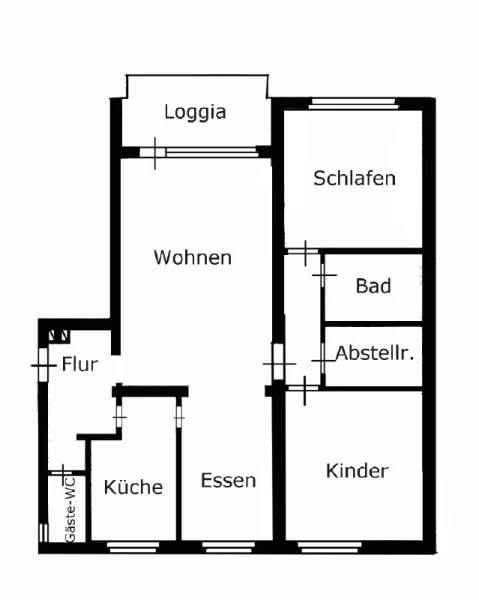 Grundriss 2OG rechts