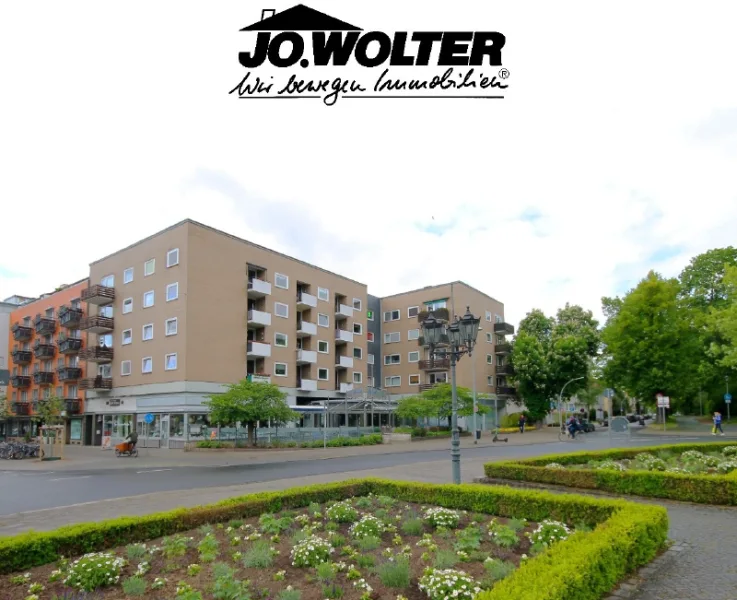 Ansicht mit Logo - Wohnung mieten in Braunschweig - Zentrales Wohnen am Theater