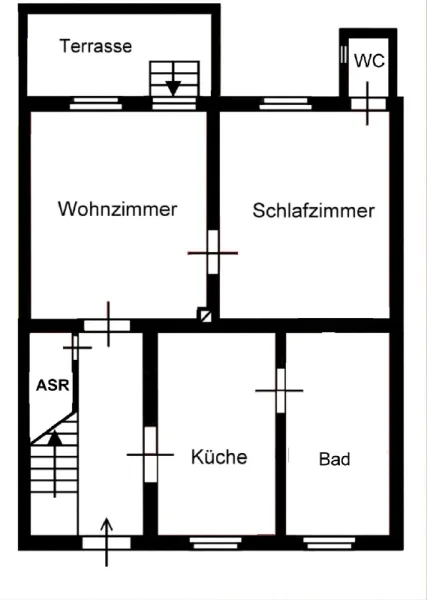 Grundriss Erdgeschoss rechts