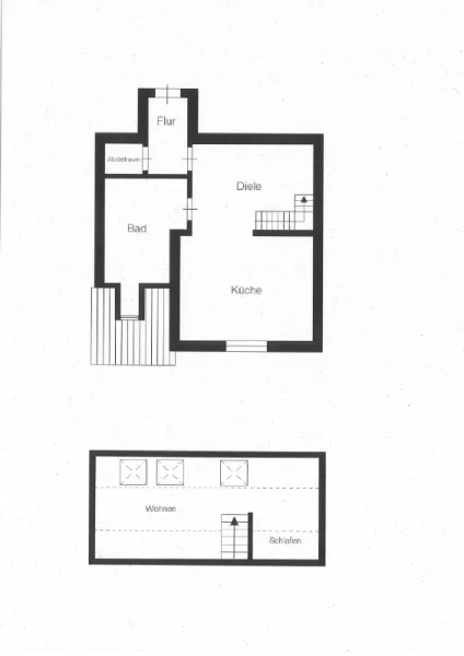 Grundriss DG mitte 3 OG