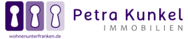 Logo von PETRA KUNKEL Immobilien