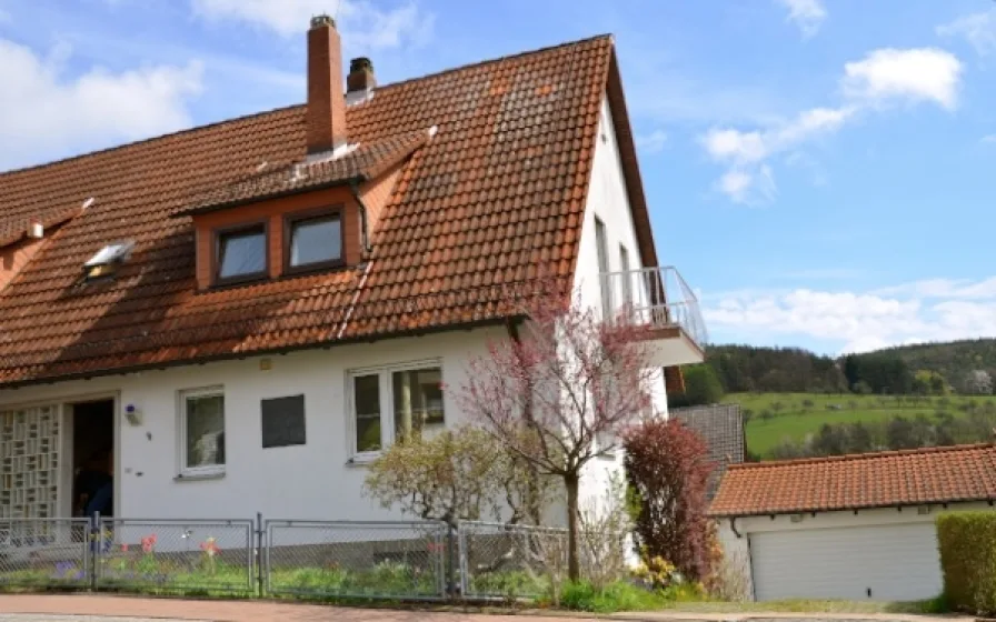 Außenansicht - Wohnung mieten in Heimbuchenthal - Süße Wohnung mit schöner Ausstattung