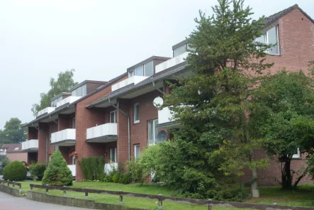 Seitenansicht - Wohnung kaufen in Lingen (Ems) - Modernisierte Wohnung nahe der Lingener Fußgängerzone und Krankenhaus!
