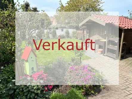 Blick in den Garten_verkauft - Haus kaufen in Nordhorn - Eigentum schafft Sicherheit!