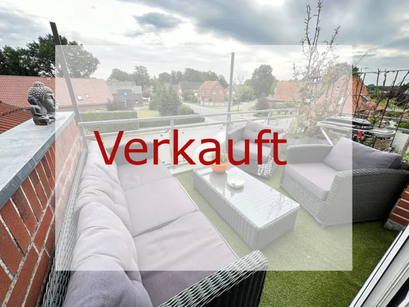 Verkauft - Wohnung kaufen in Nordhorn - 101 m² über den Dächern von Bookholt