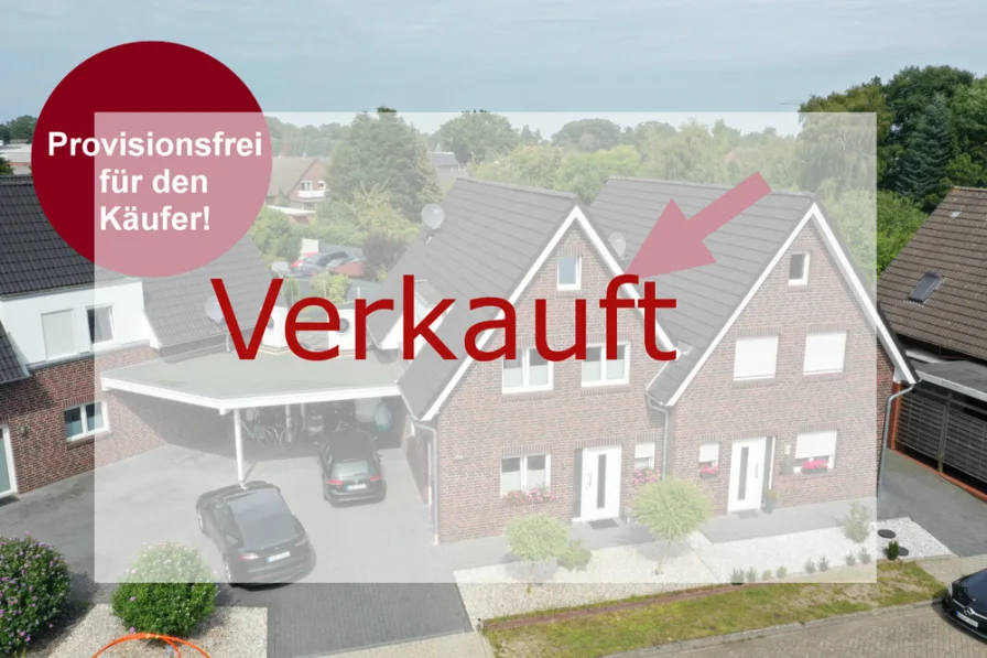 Verkauft - Haus kaufen in Nordhorn - Der Schlüssel zum Familienglück