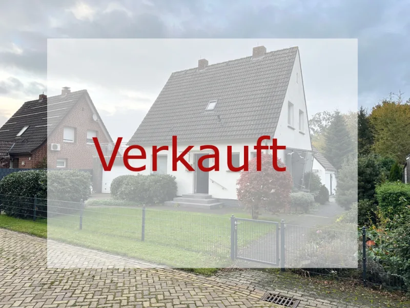 Verkauft  - Haus kaufen in Nordhorn - Gemütliches Einfamilienhaus in ruhiger Lage