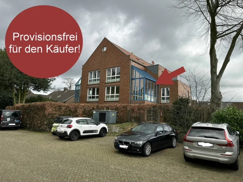 Frontansicht1 - Wohnung kaufen in Nordhorn - Eigentumswohnung in zentraler Lage von Nordhorn