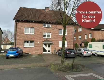 Frontansicht - Wohnung kaufen in Gronau-Epe - Provisionfrei für den Käufer - Eigentumswohnung in Epe