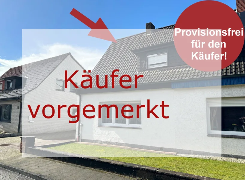 Käufer vorgemerkt  - Haus kaufen in Nordhorn - Ideal für die junge Familie!