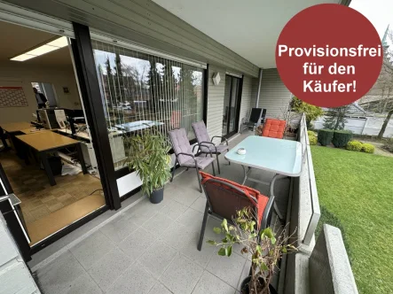 Balkon1 - Wohnung kaufen in Nordhorn - Zentral gelegene Eigentumswohnung