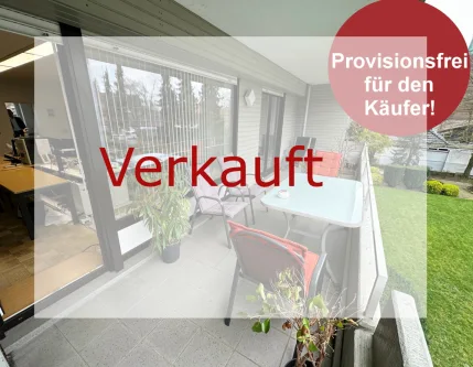 Balkon1 Verkauft  - Wohnung kaufen in Nordhorn - Zentral gelegene Eigentumswohnung