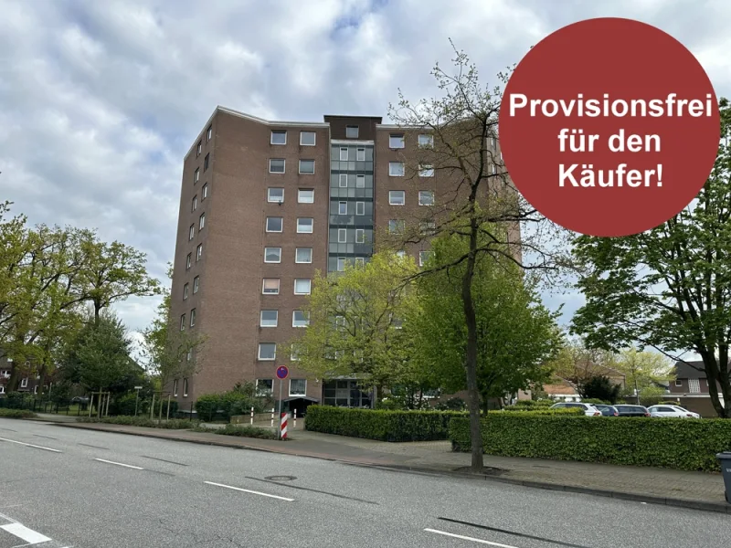 Eingangsansicht1 - Wohnung kaufen in Nordhorn - 5-Zimmer-Eigentumswohnung mit Garage