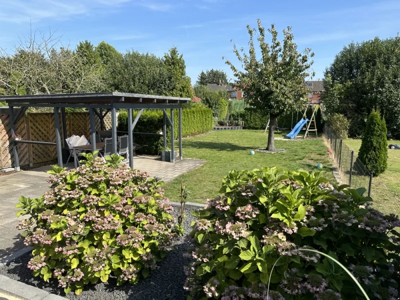 Blick in den Garten