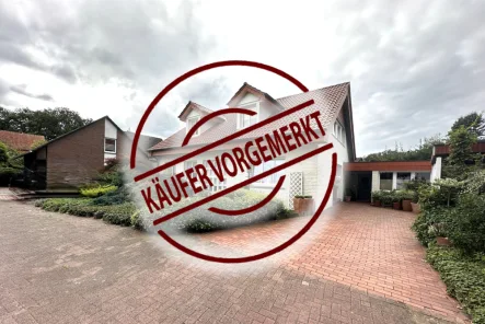 Frontansicht - Haus kaufen in Nordhorn - Haus mit vielen Nutzungsmöglichkeiten!