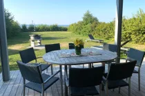 Terrasse mit Blick Müritz