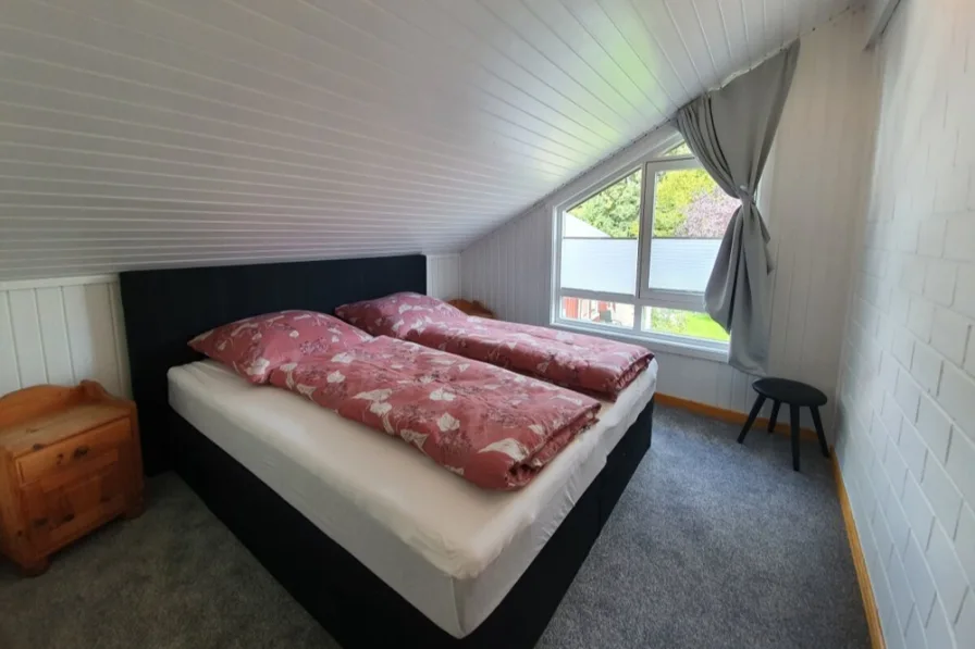 Schlafzimmer im DG