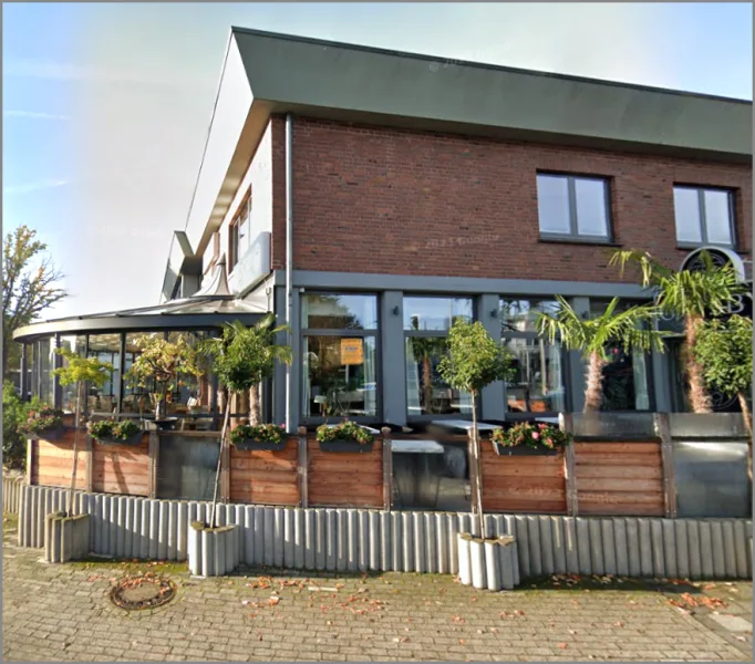 Restaurant - Freizeitimmobilie kaufen in Ibbenbüren - Kleine Mall mit Spielhalle, Restaurant, etc.  mit viel Potential und energetisch auf neuestem Stand