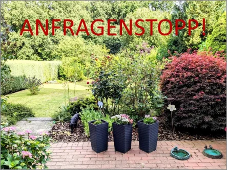 ANFARGENSTOPP!! - Haus mieten in Stuhr - Schöne DHH in Stuhr-Neukrug mit 4 Zimmern, EBK, Gäste-WC, Abstellkammer, Garage und großem Garten