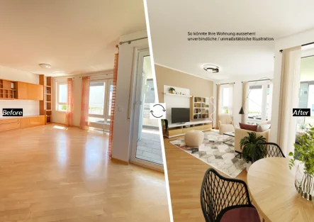  - Wohnung kaufen in Filderstadt - Wohntraum auf 103 m²!