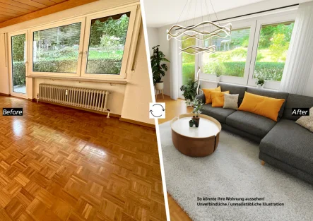  - Wohnung kaufen in Filderstadt - 4 Zimmer mit sonniger Terrasse!