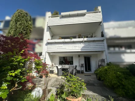  - Haus kaufen in Aichtal / Aich - Charmantes Reihenmittelhaus mit malerischem Ausblick!