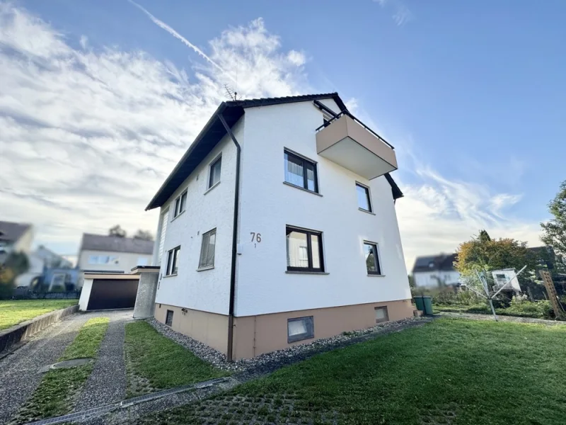  - Haus kaufen in Neuhausen auf den Fildern - Großzügige Immobilie mit großem Garten und Gestaltungspotenzial!