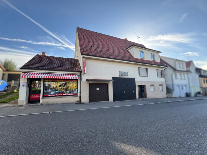  - Haus kaufen in Neuhausen auf den Fildern - Wohn-und Geschäftshaus im Herzen von Neuhausen!