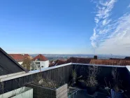 Ausblick von der Dachterrasse