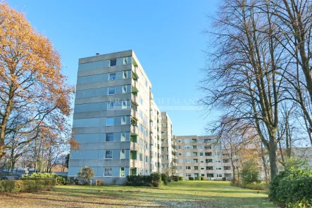 V6522a - Wohnung kaufen in Hamburg - Kapitalanlage in Hamburg-Jenfeld - Vermietete 3-Zimmer-Wohnung mit toller Aussicht in guter Lage