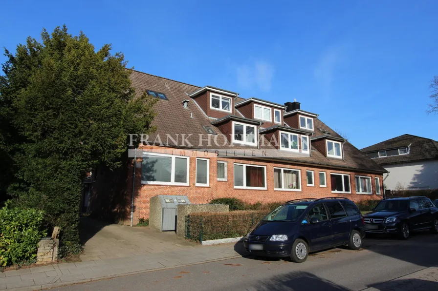 V8526 - Wohnung kaufen in Hamburg - Charmante Single-Residenz: 1-Zimmer-Wohnung in Hamburg-Bramfeld