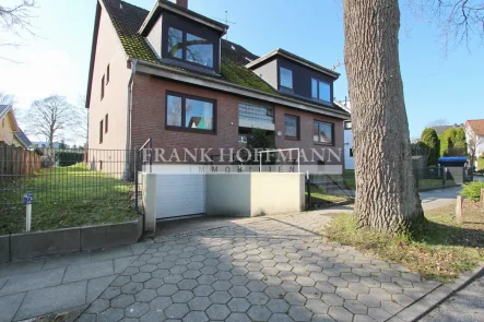 M2269 - Wohnung mieten in Hamburg - 2-Zimmer-Wohnung im Hochparterre mit großer Terrasse in Poppenbüttel