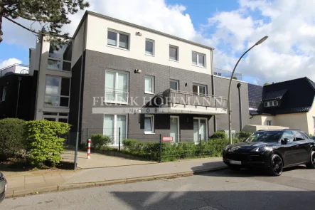 M2283 - Wohnung mieten in Hamburg Billstedt - Möblierte 2-Zimmer-Wohnung im Penthouse -Stil und großer Dachterrasse in Hamburg Billstedt!
