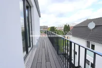 Dachterrasse Nordlage