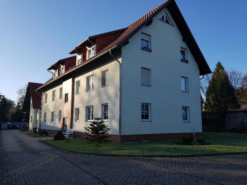  - Wohnung mieten in Guben - 3-Raum Wohnung in ruhiger Lage mit Balkon