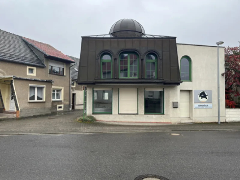 Straßenansicht - Zinshaus/Renditeobjekt kaufen in Merzdorf - W.-G.-Haus - Mietkauf möglich -Machen Sie ein Angebot!