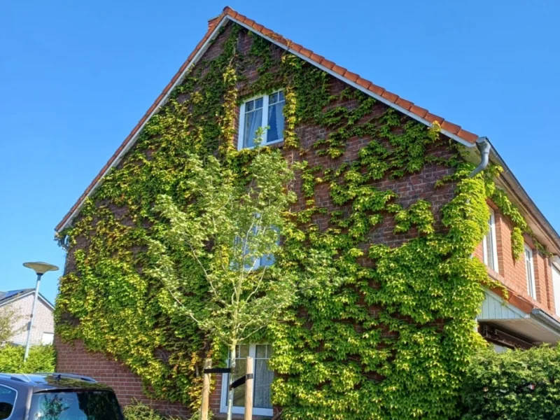  - Haus kaufen in Lübeck - Platzwunder: Charmantes Reiheneckhaus in beliebter Lage von Travemünde