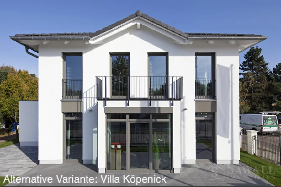 Villa Köpenick Ansicht 1