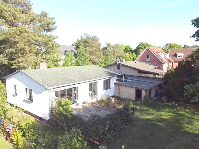  - Haus kaufen in Kleinmachnow - Idyllisches Einfamilienhaus in beliebter Lage von Kleinmachnow