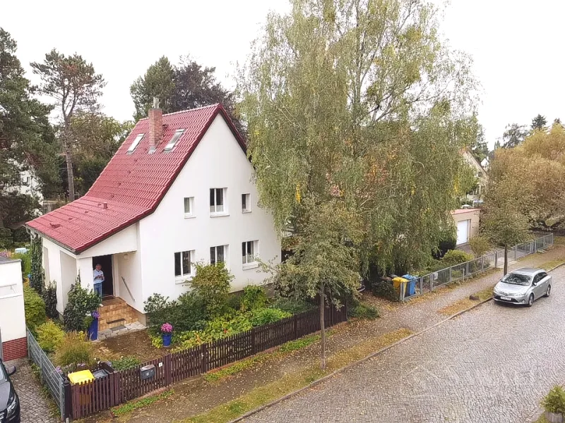  - Haus kaufen in Potsdam - Idyllisches Einfamilienhaus mit zauberhaftem Garten im Musiker Viertel von Potsdam Babelsberg