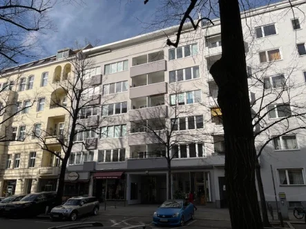  - Wohnung kaufen in Berlin - Vermietete Wohnung nah am Ludwigkirchplatz