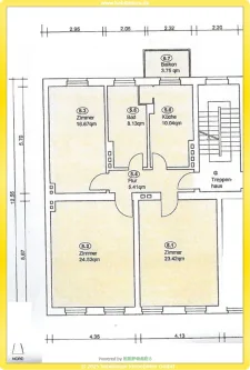 Gr-05 - Wohnung kaufen in Berlin - Unsanierte Wohnung - vermietet