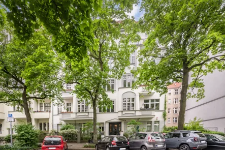 Hausansicht  - Zinshaus/Renditeobjekt kaufen in Berlin - Ihre Kapitalanlage zwischen Kudamm und Volkspark
