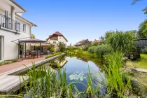 Terrasse - Naturpool