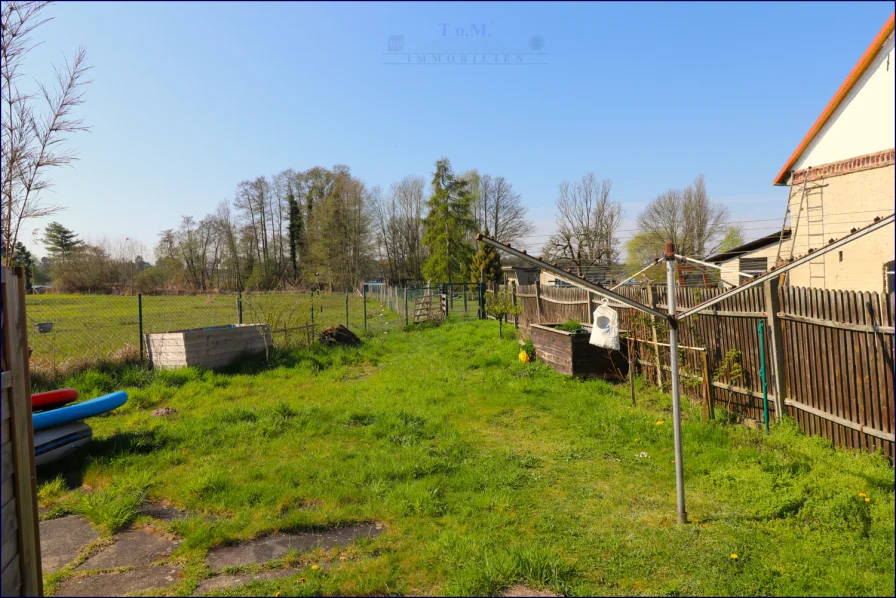 Garten hinterer Teil 