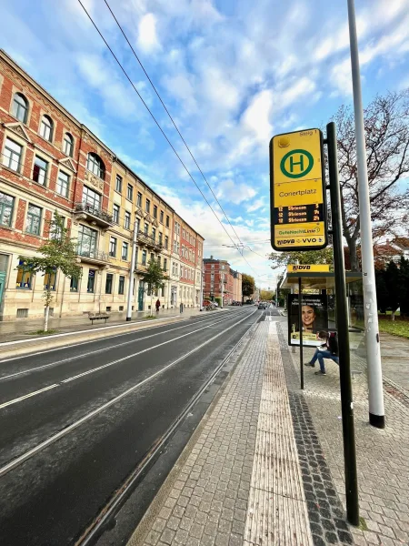 Haltestelle Straßenbahn Conertplatz