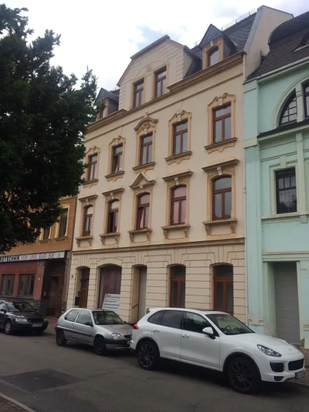 Objektbild - Wohnung mieten in Crimmitschau - Schicke 2-Raum Wohnung mit modernem Bad und EBK