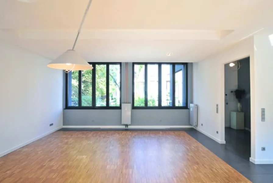 Innenansicht Loft-Etage 