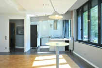 Innenansicht Loft-Etage 